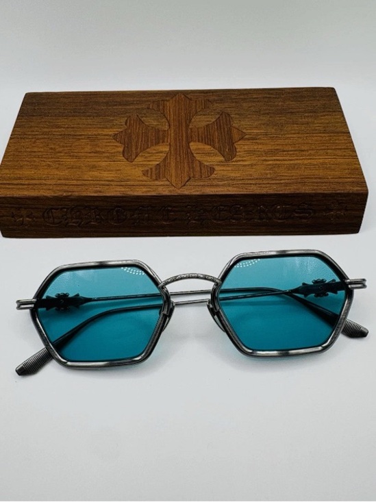 Chrome Hearts Datass Sunglasses - Picture 2 of 6